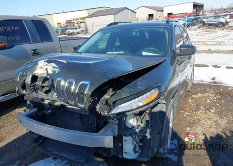 2016 Jeep Cherokee Sport из США, поврежденный, VIN 1C4PJLAB6GW161103